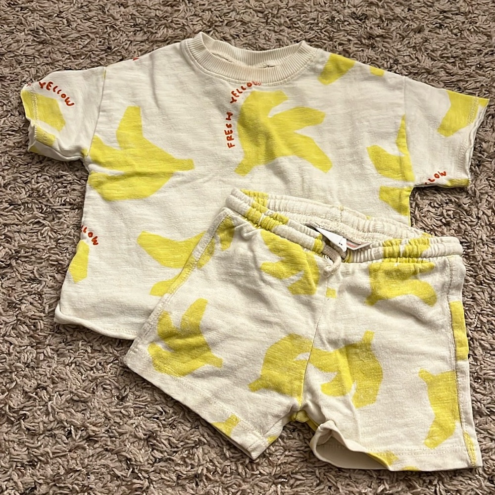 Zara Banana Set